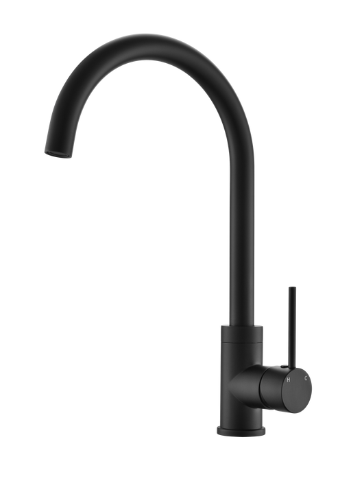 Grace Kitchen Mixer Matte Black