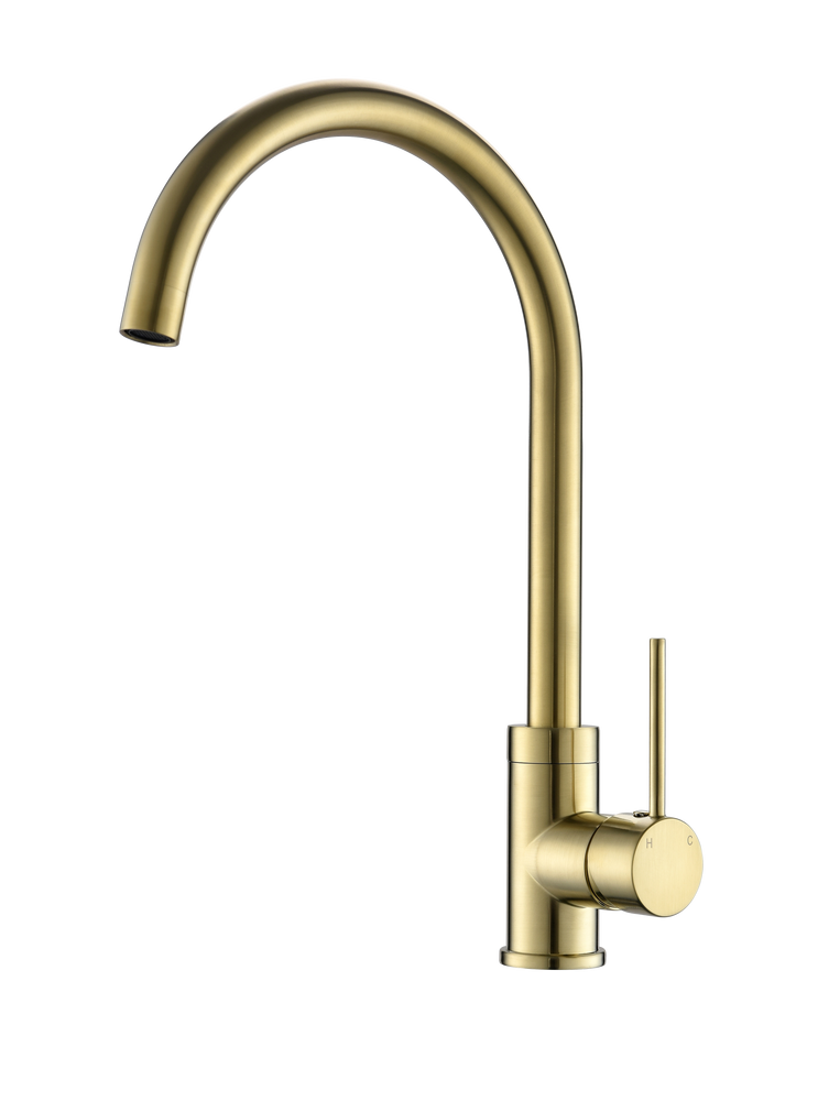 Grace Kitchen Mixer Brushed Bronze