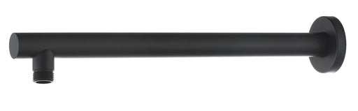 Wall Shower Arm 350mm Matte Black