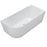 Auris Corner Back to Wall Bathtub