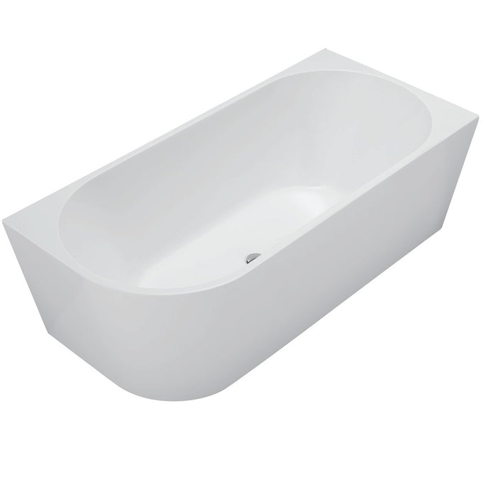 Auris Corner Back to Wall Bathtub