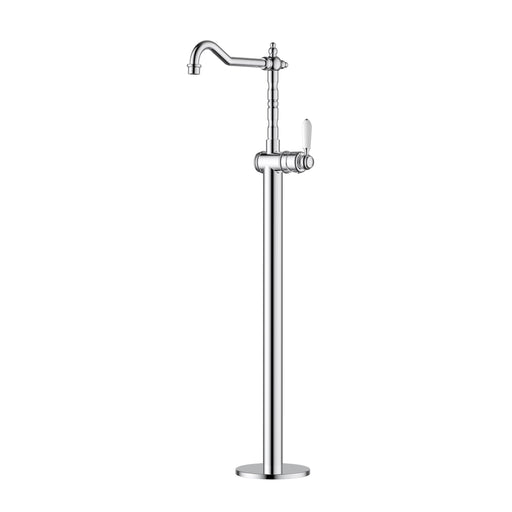 Bordeaux Freestanding Bath Mixer – Chrome