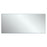 Bevel Edge Rectangular Mirror