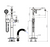 Bordeaux Freestanding Bath Mixer With Hand Shower – Chrome