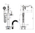 Bordeaux Freestanding Bath Mixer With Hand Shower – Matte Black
