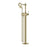 Bordeaux Freestanding Bath Mixer With Hand Shower – Brushed Bronze