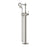 Bordeaux Freestanding Bath Mixer With Hand Shower – Brushed Nickel