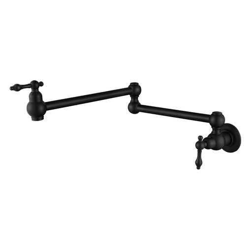 Bordeaux Kitchen Pot Filler – Matte Black