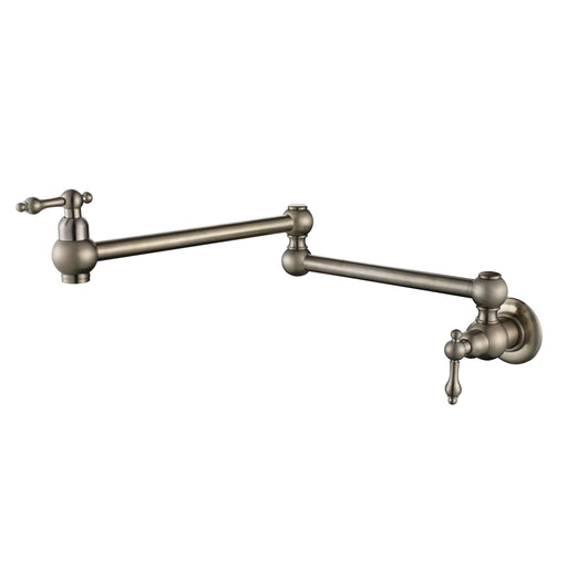 Bordeaux Kitchen Pot Filler – Brushed Nickel