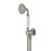 Bordeaux Hand Shower On Bracket - Brushed Nickel
