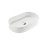 Cascade Oval Above Counter Basin  - Gloss White