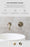 Round Piccola Pull Out Kitchen Mixer Tap - Brushed Nickel