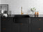 Kensington Fireclay Farmhouse Sink - Black