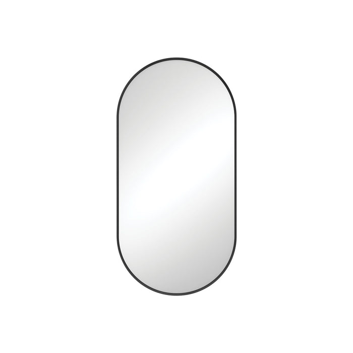 Empire Framed Mirror - Matte Black