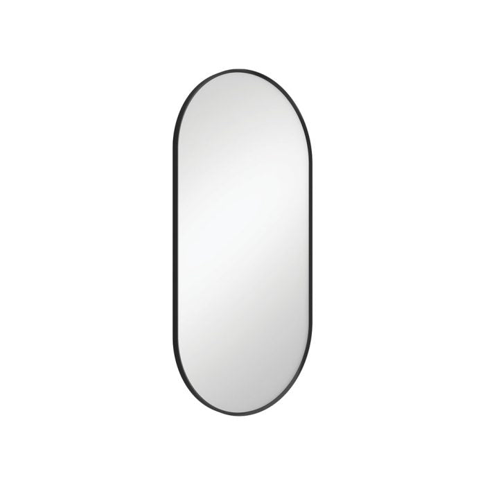 Empire Framed Mirror - Matte Black