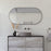 Empire Framed Mirror - Matte Black