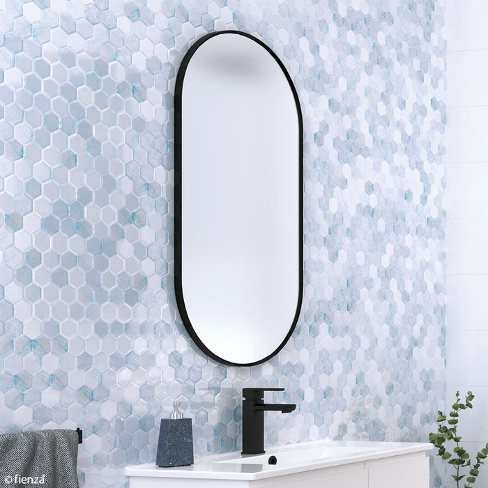 Empire Framed Mirror - Matte Black