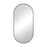 Empire Framed Mirror - Matte Black