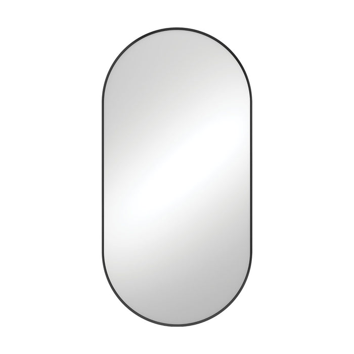 Empire Framed Mirror - Matte Black
