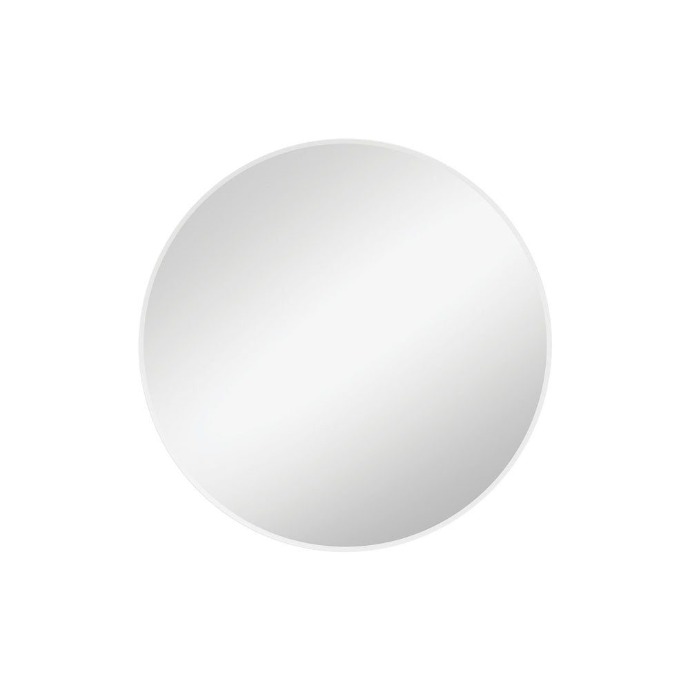 Reba  Framed Mirror - Matte White