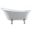 Clawfoot Freestanding Acrylic Bath -  Chrome Feet