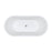 Windsor Freestanding Acrylic Bath - Gloss White
