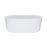 Windsor Freestanding Acrylic Bath - Gloss White