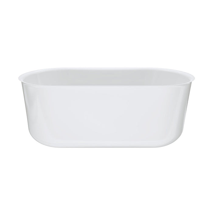 Windsor Freestanding Acrylic Bath - Gloss White