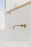 Round Wall Mixer Pinless Handle Trim Kit (In-Wall Body Not Included)  - Tiger Bronze