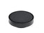 Black Round Tile Insert Floor Waste
