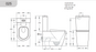 Veda Rimless Toilet Suite