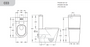 Alpha Rimless Tornado Toilet Suite