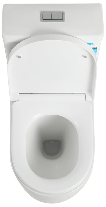 Veda Rimless Toilet Suite