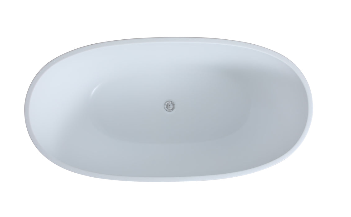 Stella 1500mm Matte White Bath