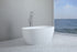 Stella 1700mm Matte White Bath