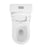 Alpha Rimless Tornado Toilet Suite