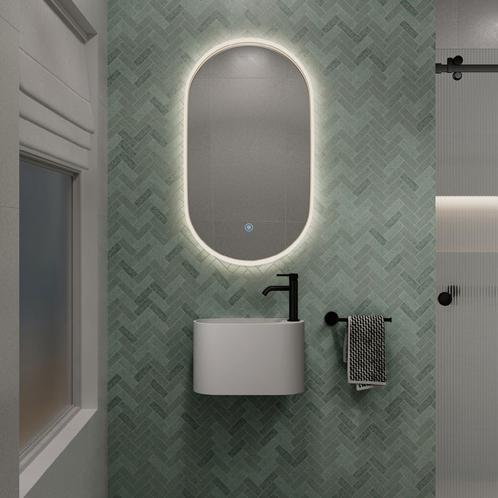 Sansa Pill LED Mirror