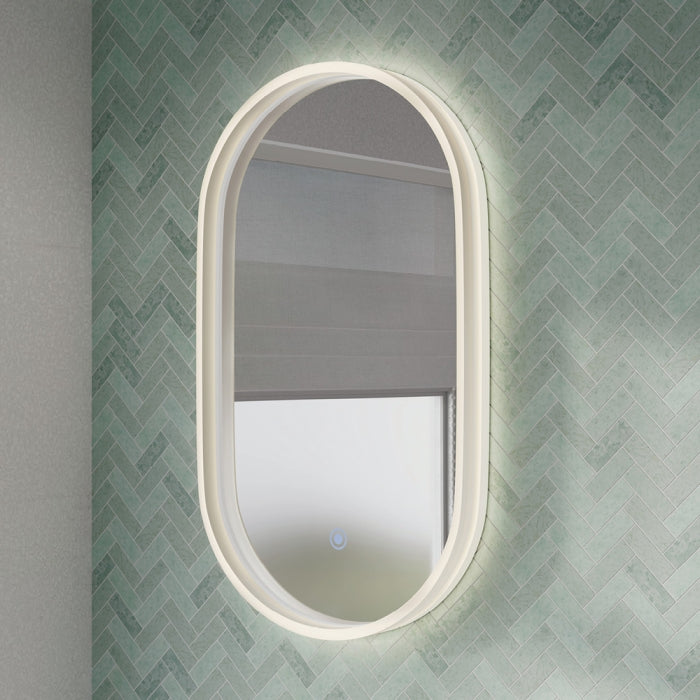 Sansa Pill LED Mirror