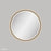 Reba LED  Framed Mirror - Matte Black