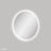Reba LED  Framed Mirror - Matte White