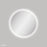 Reba LED  Framed Mirror - Matte White