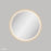Reba LED  Framed Mirror - Matte White