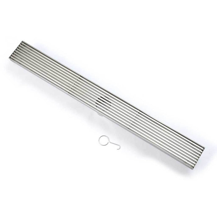 1800 Grill Drain - Pre-Cut or DIY Waste (80mm Outlet) –  Chrome