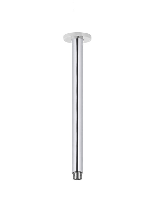 Round Ceiling Shower  Arm 300mm - Polished Chrome