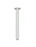 Round Ceiling Shower  Arm 300mm - Brushed Nickel