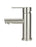 Round Paddle Basin Mixer - Brushed Nickel