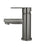 Round Paddle Basin Mixer - Shadow Gunmetal