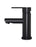 Round Paddle Basin Mixer - Matte Black