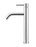 Piccola Tall Basin Mixer Tap With 130mm Spout - Polished Chrome