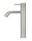 Piccola Tall Basin Mixer Tap With 130mm Spout - Brushed Nickel